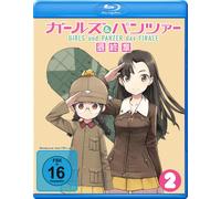 Girls und Panzer: Das Finale – Movie 2 – Heß Katrin, Jakobs Samira, Gülgec – Blu-ray
