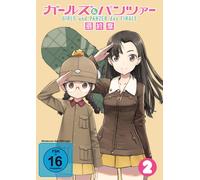 Girls und Panzer : Das Finale – Movie 2 – Heß, Katrin Jakobs, Samira Gülgec – DVD – Import
