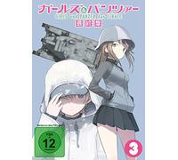 Girls und Panzer.03.DVD.1078522 (DVD) Tsutomu Mizushima Samira Jakobs Katrin Heß