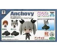 Girls Und Panzer] Dofumeika Petite Panzer Figure Vol.2 Anchovy Single Edition Prizes Banpresto Banpresto [Import Japonais]