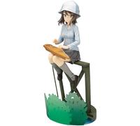 Girls Und Panzer] Mika The Movie 1/7th Scale Pvc Finished Figure [Import Japonais]