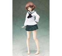 Girls und Panzer statuette PVC 1/4 Yukari Akiyama School Uniform & Ankou Suit Ver. 33 cm G