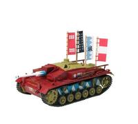 Girls Und Panzer - Stug Iii Ausf.F [Kaba San Team Ver.] (Plastic Model)