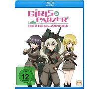 Girls Und Panzer - This Is The Real Anzio Battle! - Ova