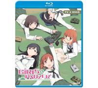 Girls Und Panzer Tv Collection [Blu-Ray] Subtitled, Widescreen