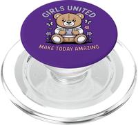 Girls United crée Aujourd'hui Un Magnifique Ours Mignon PopSockets PopGrip pour MagSafe
