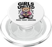 Girls United crée Aujourd'hui Un Magnifique Ours Mignon PopSockets PopGrip pour MagSafe