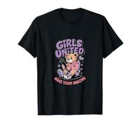 Girls United crée Aujourd'hui Un Magnifique Ours Mignon T-Shirt