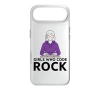 Girls Who Code Rock Programmeur Ordinateur Coding Life Coque pour iPhone Air
