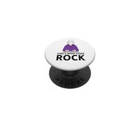 Girls Who Code Rock Programmeur Ordinateur Coding Life PopSockets PopGrip Adhésif