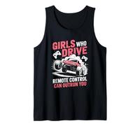 Girls Who Drive Télécommande Can Outrun You RC Car Design Débardeur