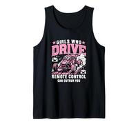 Girls Who Drive Télécommande Can Outrun You RC Car Design Débardeur