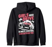 Girls Who Drive Télécommande Can Outrun You RC Car Design Sweat à Capuche