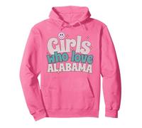 Girls Who Love Alabama, Women's Cute Alabama Sweat à Capuche