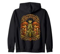 Girls Will Be Girls Praying Mantis Art Nouveau Poster Sweat à Capuche