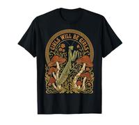 Girls Will Be Girls Praying Mantis Art Nouveau Poster T-Shirt