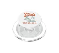Girls Will Be Girls Praying Mantis PopSockets PopGrip pour MagSafe