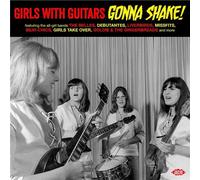 Girls With Guitars - Gonna Shake ! - Cd Album