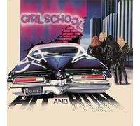 Girlschool - Hit and Run (Pink Vinyl)