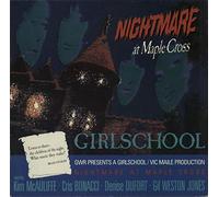 Girlschool - Nightmare At Maple Cross LP (Vinyl Album) UK GWR 1986