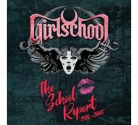 Girlschool - School Report 1978-2008 - Book Set [New CD] Boxed Set, UK - Import