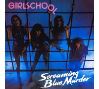 Girlschool - Screaming Blue Murder (Blue Marble Vinyl)