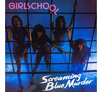 Girlschool - Screaming Blue Murder - Hot Pink [Vinyl Lp] Colored Vinyl, Gatefold Lp Jacket, Ltd Ed, Pink
