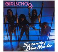 Girlschool - Screaming Blue Murder [Vinyl] Gatefold Lp Jacket, 180 Gram