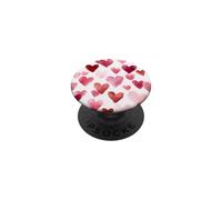 Girly | Cœur Aquarelle | Coquette || Cœur esthétique PopSockets PopGrip Adhésif