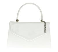 Girly Handbags Femme Top Sac Poignée Brillant normal Blanc