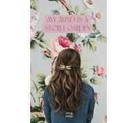 Girly Notes Journal Book: Secret Garden Collection
