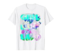 Girly Pop « GIRL LA LA » Tendances virales Soft Girl Femme Tomboy T-Shirt