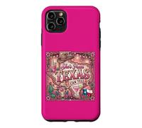 Girly She's from Texas I Can Tell Rose Léopard Floral Coque pour iPhone 11 Pro Max