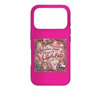 Girly She's from Texas I Can Tell Rose Léopard Floral Coque pour iPhone 17 Pro