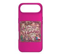 Girly She's from Texas I Can Tell Rose Léopard Floral Coque pour iPhone Air