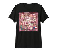 Girly She's from Texas I Can Tell Rose Léopard Floral T-Shirt Haut de Gamme