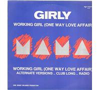 Girly - Working girl (#zyx5191) / Vinyl Maxi Single [Vinyl 12'']