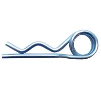 Girmann Goupille double spire - différentes tailles zinguée