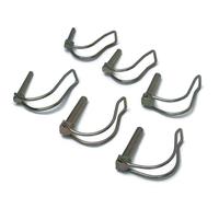 Girmann Goupille rabattable - différentes tailles galvanisée