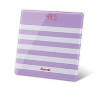 Girmi BP21 Pèse-personne Numérique, Verre, Fuchsia