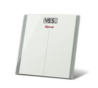 Girmi BP22 Pèse-personne numérique, Verre, 100 g/150 kg, Blanc