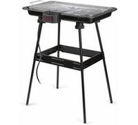 Girmi BQ21 2200 W Barbecue Electrique Dessus de table Noir, Acier inoxydable Noir G