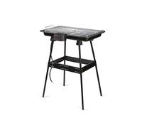 Girmi bq21 Table de barbecue électrique 2200 W Noir, Acier inoxydable - Barbecue (Electrique, Barbecue, CE, Table, Grille, 510 x 300 mm)