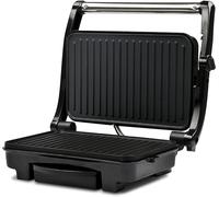 Girmi BS11 Gril de contact Gril de table électrique Poêle à griller 1500 W noir