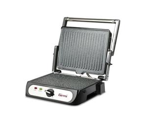 Girmi BS41 Poêle Grill avec plaques en Pierre Amovibles