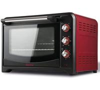 Girmi FE60 Four électrique 2000 W, acier inoxydable, rouge