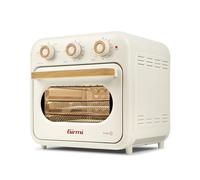 Girmi FG29 Four à Air Fryer, 1500 W, 22 L, 5 fonctions, lumière intérieure, Maxi Ventilateur Air Fryer, 30% d'économie d'énergie, recette et accessoires inclus