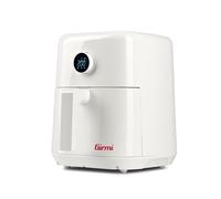 GIRMI FG8601 Friteuse À Air 1400 Watt 5 LT Affichage Numérique Blanc