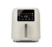 Girmi FG92 Friteuse à air chaud Ecofrit Deep - Capacité XXL - 8 litres - 1700 W - BPA/PFOA Safe - Support anti-adhésif - Affichage numérique - 7 programmes - Bouton de sécurité - Livre de recettes