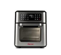 Girmi FG97 12 litres Air Fryer et four électrique, 1600-1800W, 12 programmes préréglés, panier rotatif et rôtissoire, bac à graisse, affichage numérique, accessoires polyvalents